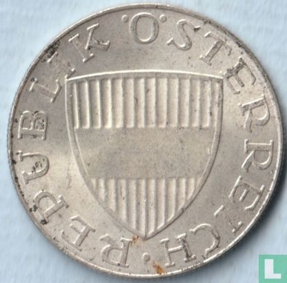 Österreich 10 Schilling 1957 - Bild 2