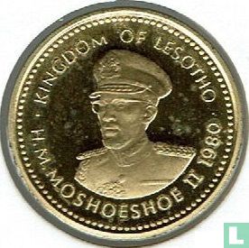 Lesotho 1 sente 1980 (PROOF) - Afbeelding 1