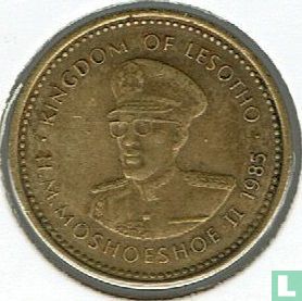 Lesotho 1 sente 1985 - Afbeelding 1