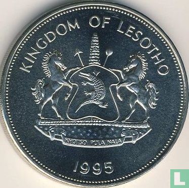 Lesotho 1 loti 1995 "50th anniversary of the United Nations" - Image 2