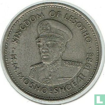 Lesotho 25 lisente 1985 - Image 1