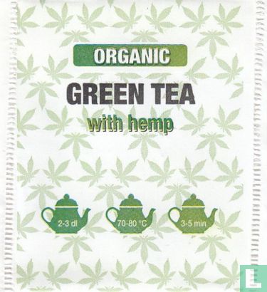 Green Tea with hemp - Image 1