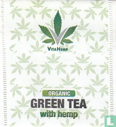 Green Tea with hemp - Afbeelding 2
