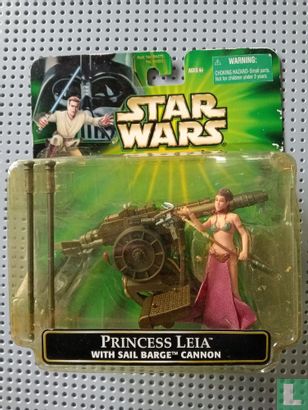 Princesse Leia avec canon de barge à voile - Image 1