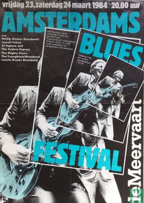 Amsterdams Blues Festival 1984 - Bild 1