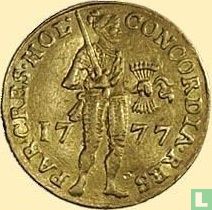 Hollande 1 ducat 1777 - Image 1