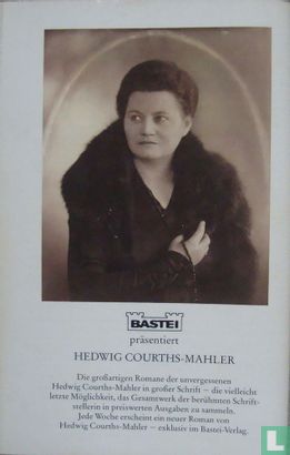 Hedwig Courths-Mahler [4e uitgave] 18 - Afbeelding 2