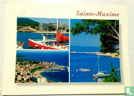 Sainte-Maxime (Var) - La ville et la plage de la Madrague - Image 1