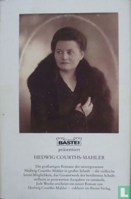 Hedwig Courths-Mahler [4e uitgave] 72 - Afbeelding 2