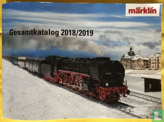 Gesamtkatalog 2018/2019 Märklin - Afbeelding 1