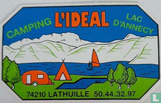 Camping L'Ideal Lac d'Annecy
