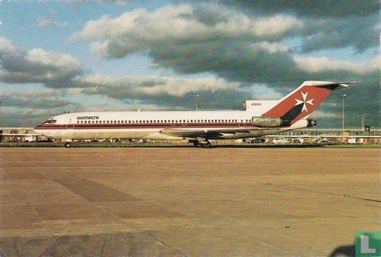 N2818W - Boeing 727-247 - Air Malta - Afbeelding 1