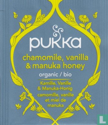 chamomile, vanilla & manuka honey - Bild 1