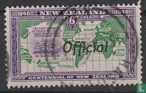  100 jaar Nieuw Zeeland