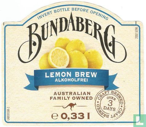 Bundaberg Lemon Brew - Bild 1