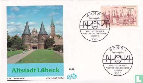 Lübeck - cultureel erfgoed