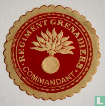 Commandant Regiment Grenadiers