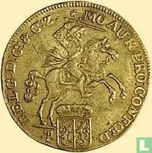 Gelderland 14 gulden 1750 - Afbeelding 2