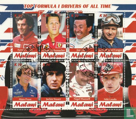 Formula 1 Drivers