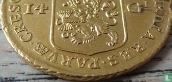 Holland 14 gulden 1763 - Afbeelding 3