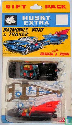 Batmobile boat & trailer - Bild 3