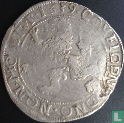 Gelderland 1 leeuwendaalder 1639 - Afbeelding 1