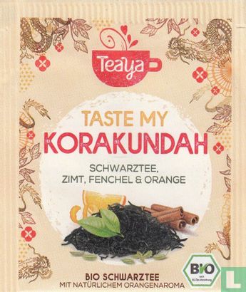 Taste My Korakundah - Afbeelding 1