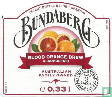 Bundaberg Blood Orange - Bild 1