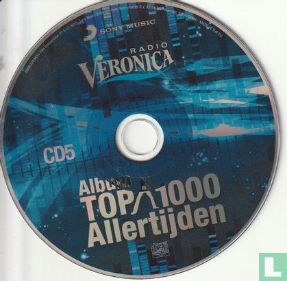 Veronica's Album Top 1000 Allertijden - 2013 - Image 3