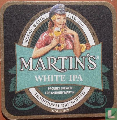 Martin's white IPA - Image 1
