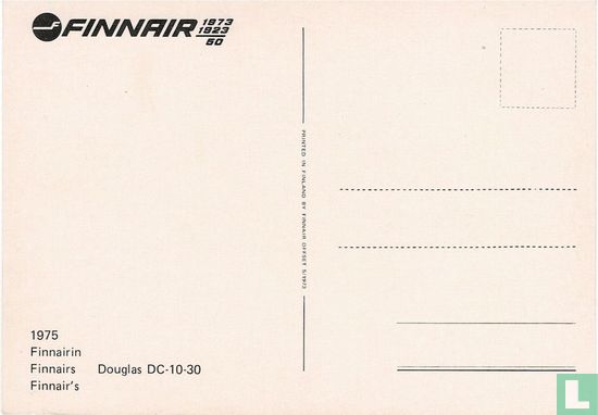 Finnair - Douglas DC-10 - Afbeelding 2