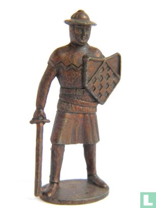 English knight (bronze) - Image 1