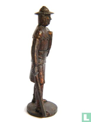 English knight (bronze) - Image 2