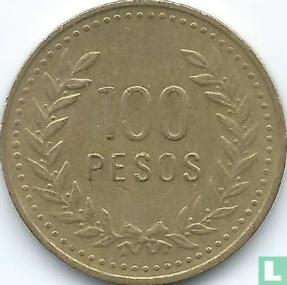 Colombia 100 pesos 1994 (type 1) - Afbeelding 2