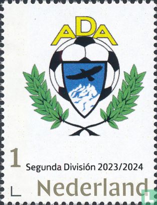 Segunda Division - logo AD Alcorcón