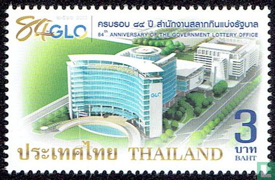 84 jaar Thaise Staatsloterij