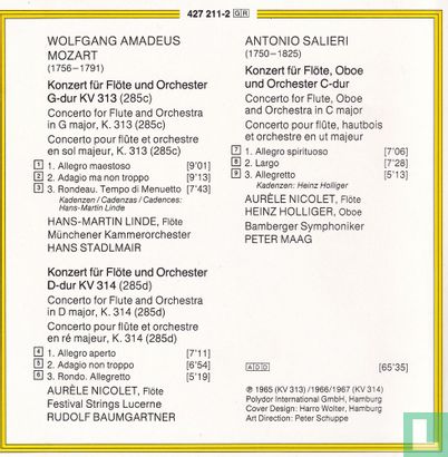 Mozart - Salieri    Flötenkonzerte - Image 4