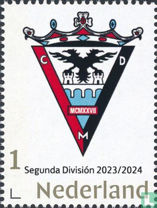 Segunda División - logo CD Mirandés