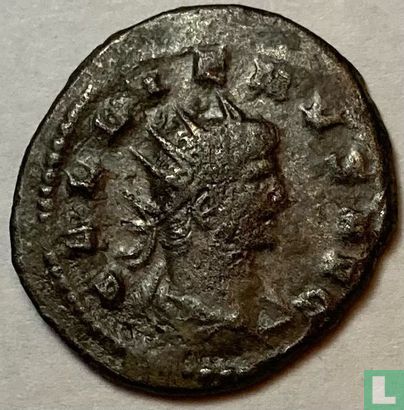 Roman Empire, AR Antoninianus, 267-268 AD, Gallienus (SOLI INVICTO) - Image 1
