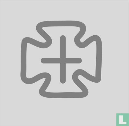 Lusitaans kruis [enkelvoudig]