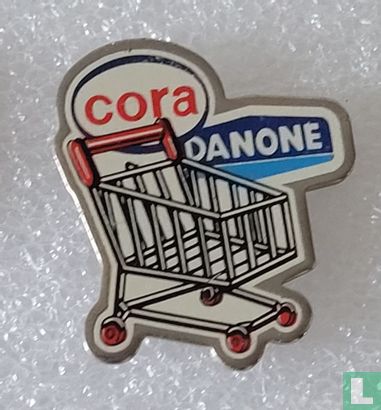 Cora (hypermarkt) Danone