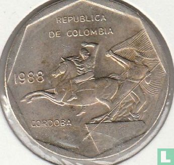 Colombia 10 pesos 1988 - Afbeelding 1