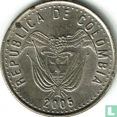 Colombia 50 pesos 2005 - Image 1