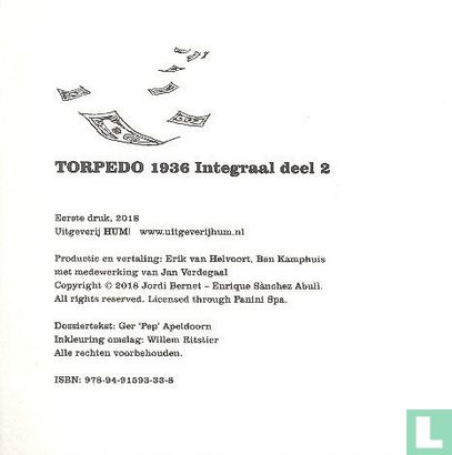 Torpedo 1936 #2 - Afbeelding 3