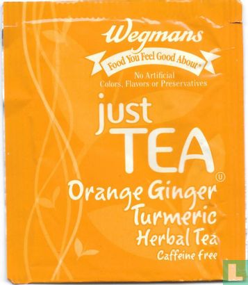 Orange Ginger Turmeric Herbal Tea  - Image 1