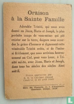 Oraison à la Sainte Famille - Afbeelding 2