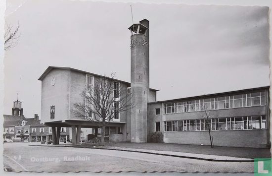 Oostburg , Raadhuis - Afbeelding 1