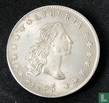 dollar 1795 liberty - Afbeelding 1
