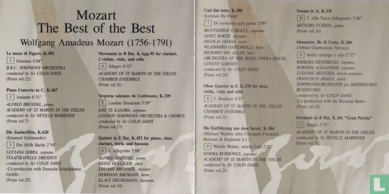 Mozart    The best of the best - Bild 4
