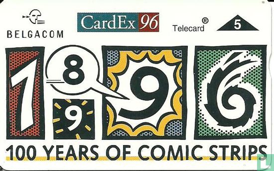 100 Years of Comic Strips - CardEx '96 - Image 1